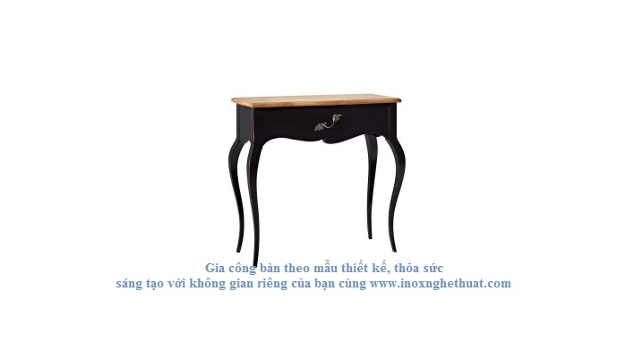 AM CLASSIC MATISSE SMALL CONSOLE TABLE