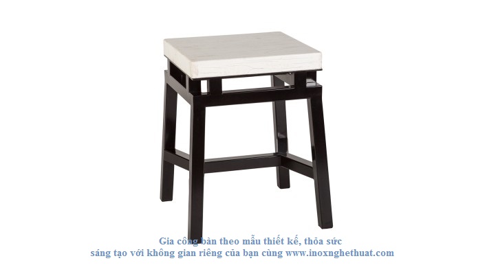 GESSO YNOT SIDE TABLE Gia công inox cao cấp The luk 0982 620 546