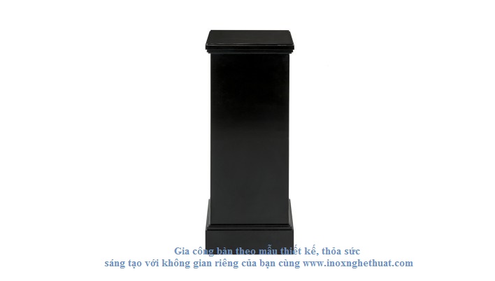 LUXDECO MONTGOMERY PLINTH Gia công inox cao cấp The luk 0982 620 546