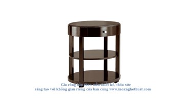 SELVA DOWNTOWN END TABLE Gia công inox cao cấp The luk 0982 620 546
