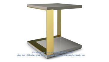 OASIS HECTOR SIDE TABLE Gia công inox cao cấp The luk 0982 620 546