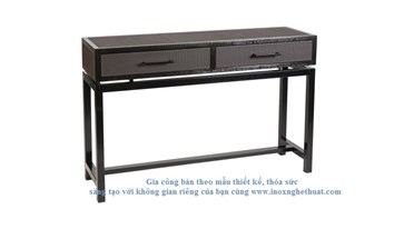 WODE CONSOLE TABLE