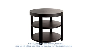 CASAMILANO SMALL BERLINO TABLE Gia công inox cao cấp The luk 0982 620 546