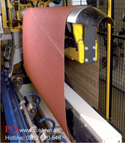 Giấy nhám vòng, Grinding belts PQ Company Germany Products