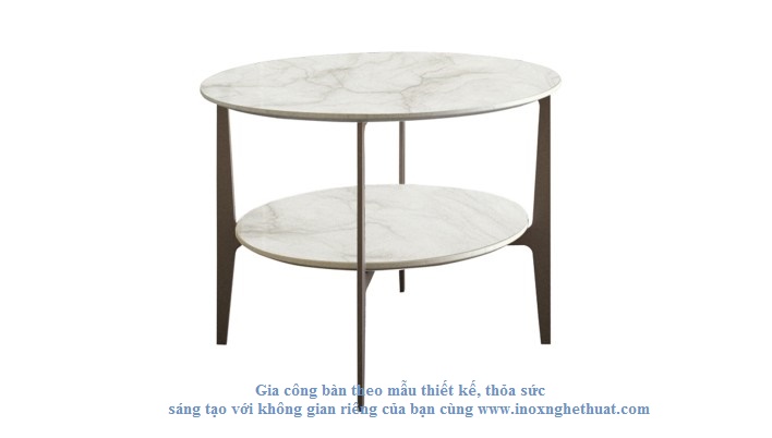 CASAMILANO DUPRE CIRCULAR SIDE TABLE