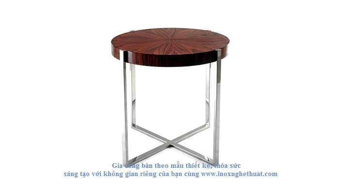 BOCA DO LOBO BROADWAY SIDE TABLE Gia công inox cao cấp The luk 0982 620 546