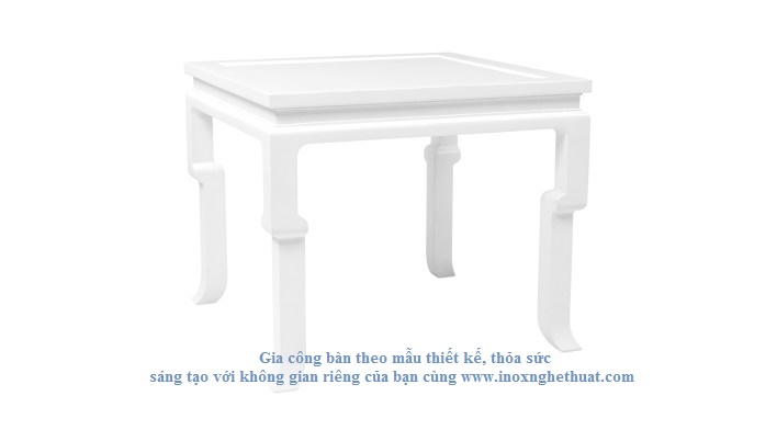 EICHHOLTZ OPIUM SIDE TABLE Gia công inox cao cấp The luk 0982 620 546