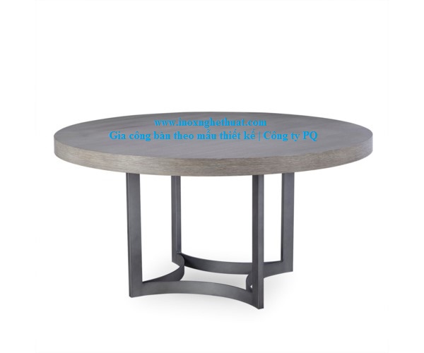 PAXTON DINING TABLE - ROUND