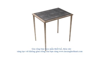 FORWOOD DESIGN CLARE SIDE TABLE Gia công inox cao cấp The luk 0982 620 546