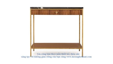 ANDREW MARTIN RUFUS SIDE TABLE Gia công inox cao cấp The luk 0982 620 546