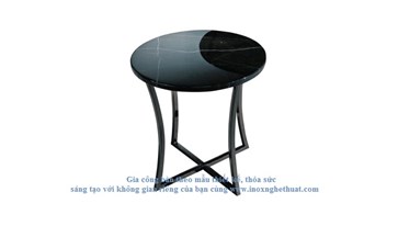 LA FIBULE AUSTIN SIDE TABLE Gia công inox cao cấp The luk 0982 620 546