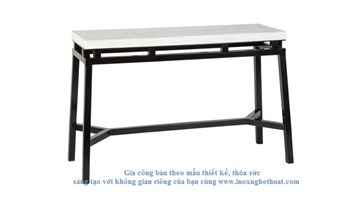 GESSO YNOT CONSOLE TABLE