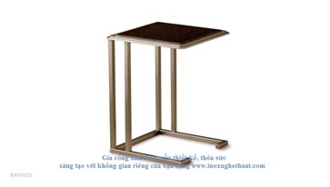 OASIS EDDY SIDE TABLE Gia công inox cao cấp The luk 0982 620 546
