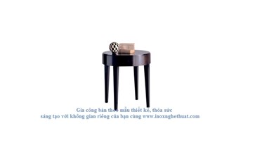 SELVA DOWNTOWN LAMP TABLE Gia công inox cao cấp The luk 0982 620 546