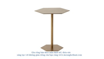 SELVA JAKE LAMP TABLE Gia công inox cao cấp The luk 0982 620 546