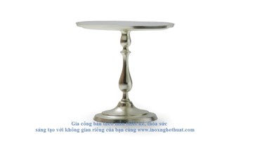 OPERA CONTEMPORARY GENEVIEVE SIDE TABLE Gia công inox cao cấp The luk 0982 620 546