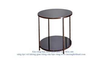 LOUISE BRADLEY ALEXANDER SIDE TABLE Gia công inox cao cấp The luk 0982 620 546