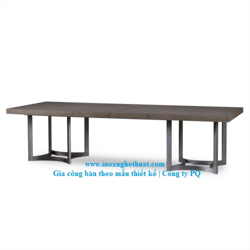 PAXTON DINING TABLE - RECTANGLE