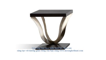 OPERA CONTEMPORARY TESEO SIDE TABLE Gia công inox cao cấp The luk 0982 620 546