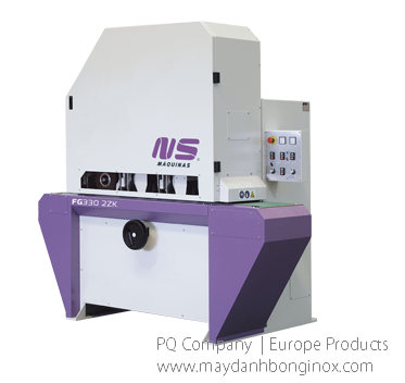 Các máy mài và đánh bóng mặt phẳng inox. Công nghiệp chuyên dụng. PQ Company | Europe Products